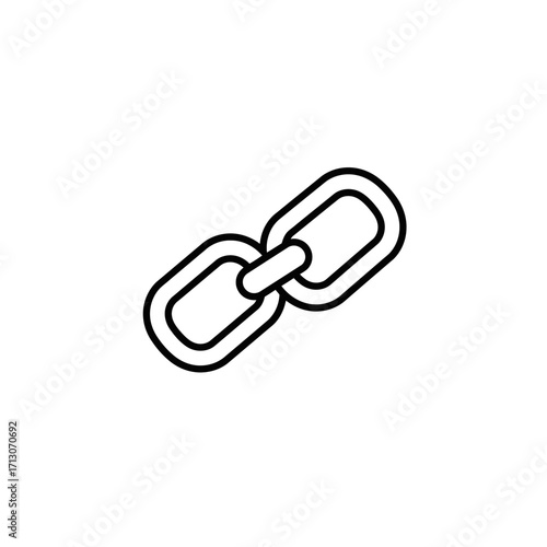 Vektor Link Symbol Icon A Clean, Modern Design