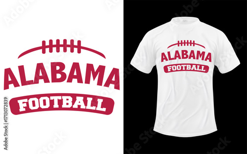 Vintage distressed grey alabama crimson tide football fan t shirt design perfect for apparel merchandise and sports themed graphic creations