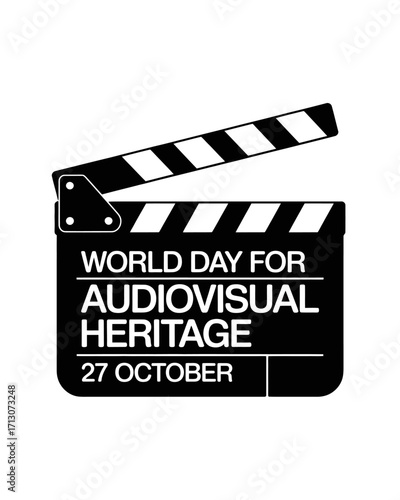Celebrating World Day for Audiovisual Heritage on October 27th Preserving Our Visual and Audio Legacy