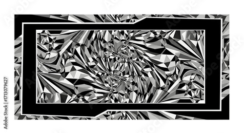 Explore dynamic geometric patterns in shades of gray for modern design projects and creative backgrounds