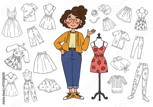 Fashion Designer Icon