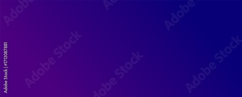 The modern, fluid gradient background seamlessly transitions from a deep navy blue in the top left corner to a vibrant royal blue in the bottom right corner.