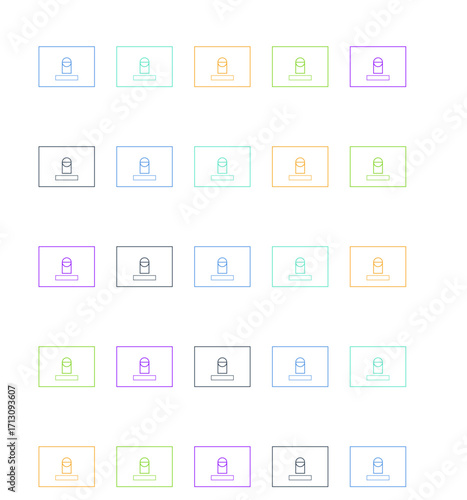 Travel and remote lifestyle illustration set with 25 modern flat vector scenes including digital nomads, laptops on the beach, air travel, coworking abroad, world maps, mobile bookings, and online tou