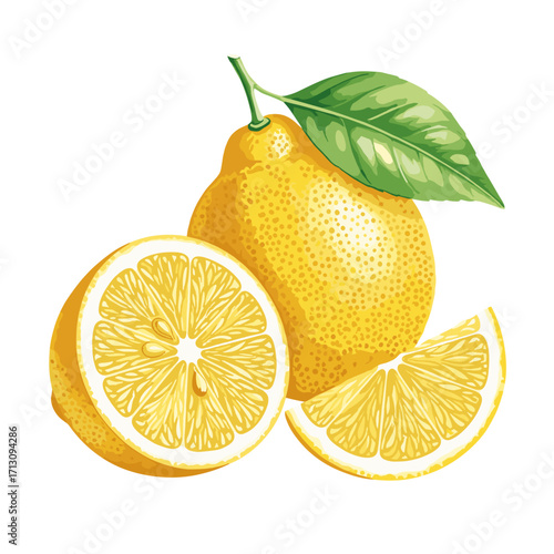 lemon, fresh lemon, whole lemon, lemon half, lemon slice, citrus fruit, yellow lemon, lemon with leaf, isolated lemon, healthy fruit, tropical fruit, organic lemon, juicy lemon, summer fruit, fresh ci