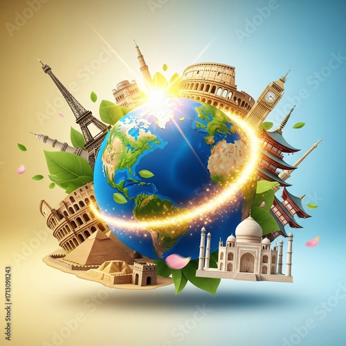 travel around the world