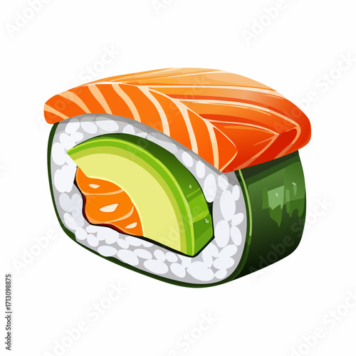 Lachs Sushi