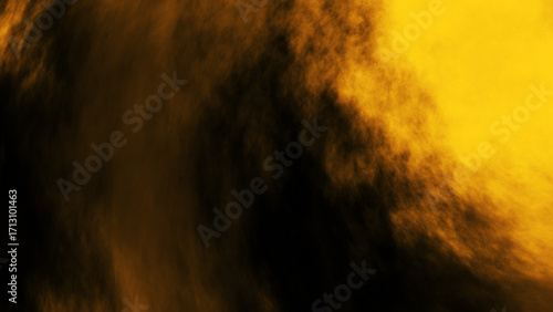 golden smoke. Gold clouds abstract background	