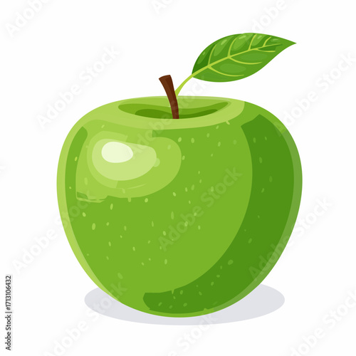 Grüner Apfel
