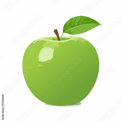 Grüner Apfel