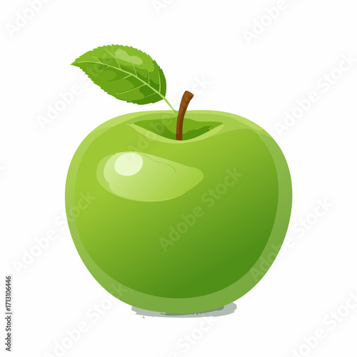 Grüner Apfel