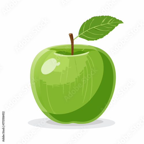 Grüner Apfel