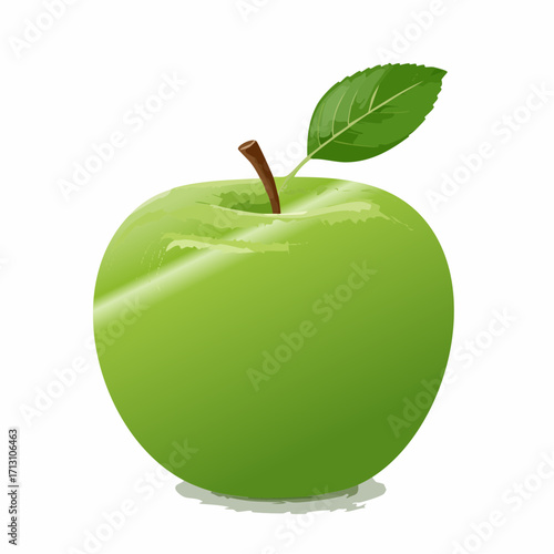 Grüner Apfel