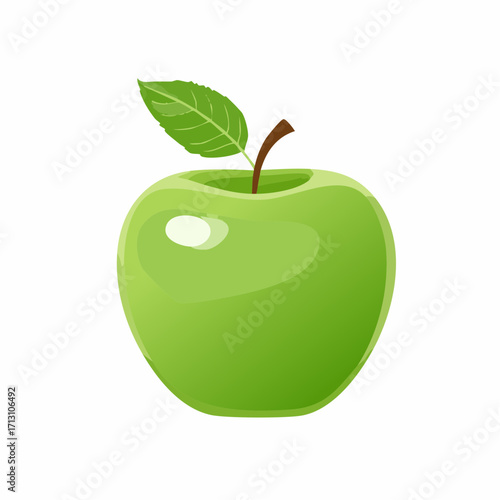 Grüner Apfel