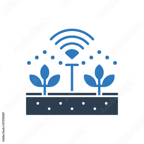 Farming Technology Icon