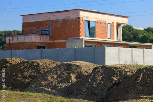 Wallpaper Mural The first step in preparing a construction site is to remove topsoil before new construction. Torontodigital.ca