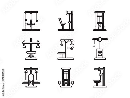 Calf raise machine modern minimalist exercise tool