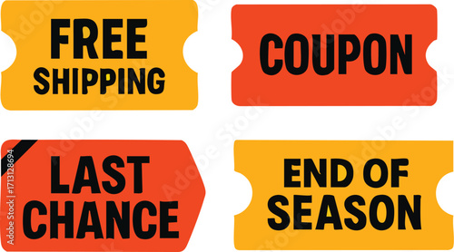 Collection of Shopping Discount Vouchers and Tickets.