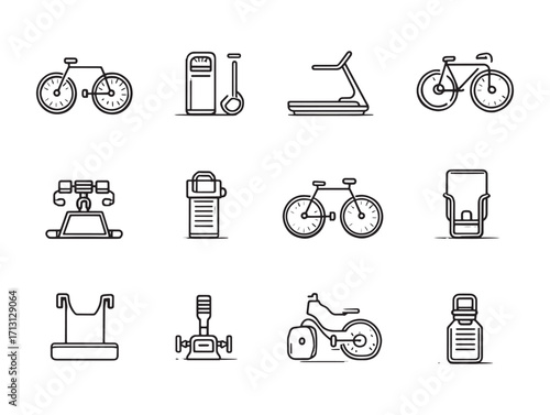 Core trainer home workout muscle building