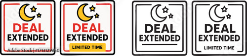 Deal Extended Limited Time Promotion Night Moon Star.