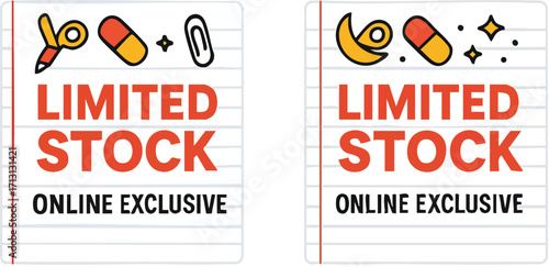 limited stock online exclusive sale.