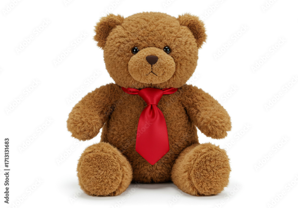 Obraz premium teddy bear isolated on white