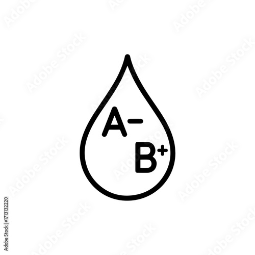 Donate Blood Save Lives: A Symbol of Hope and Medical Assistance, Perfect for Healthcare Campaigns and Awareness, Editable Vector Design