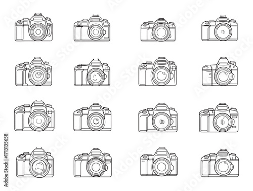 DSLR camera advanced photography professional equipment