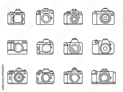 DSLR camera compact digital photography tool
