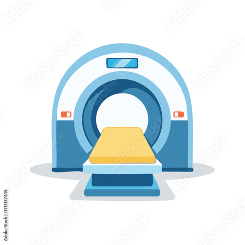 Medical CT scanner machine for diagnostic imaging modern hospital equipment tool