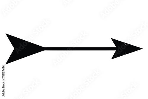 arrow redo vector icon silhouette