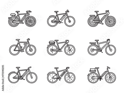 Electric bicycle Eco-friendly two-wheeled electric transportation solution