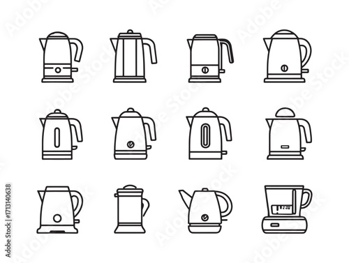 Electric kettle Fast efficient hot water heater