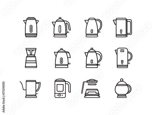 Electric kettle Portable device for hot beverages