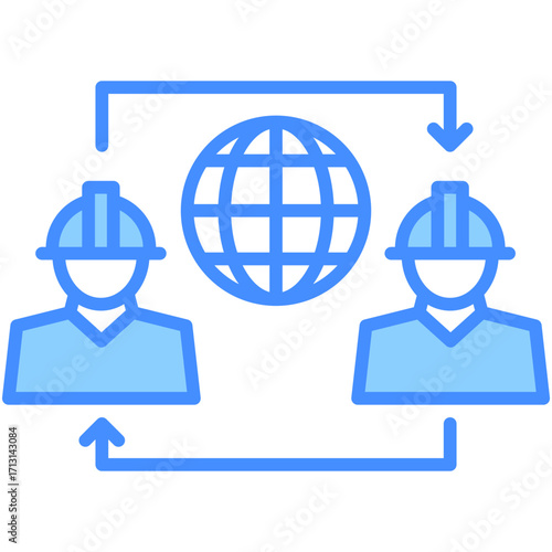 Worker Icon