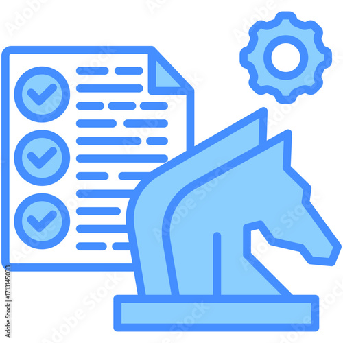 Strategic Plan Icon