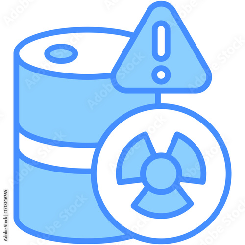Hazardous Material Icon