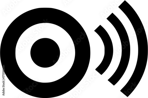 Loudspeakers Icon
