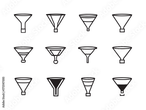 Funnel for transferring liquids without spilling