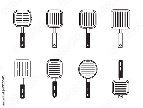 Grill pan essential kitchen cookware tool
