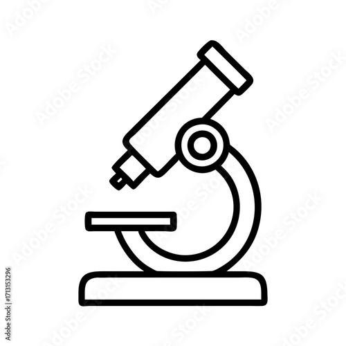 Microscope science lab equipment biology tool scientific research laboratory instrument optical device