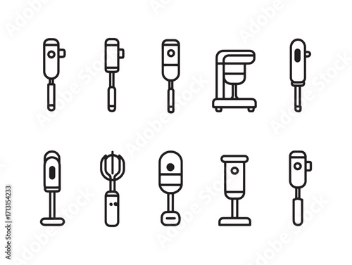 Hand mixer kitchen cooking baking appliance