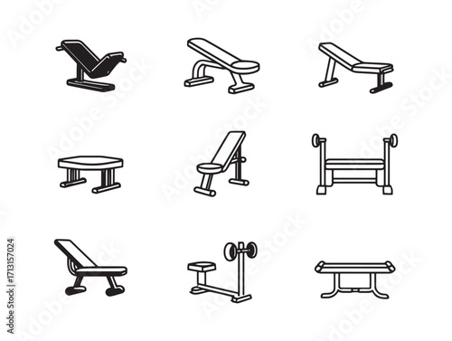 Hyperextension bench for home gym exercises