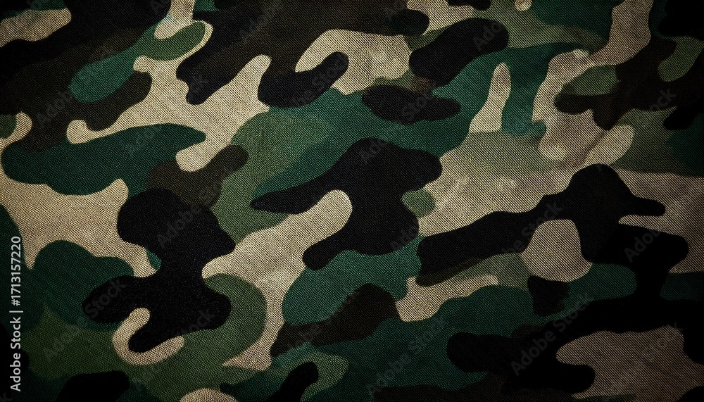 Fototapeta premium Modern Digital Camouflage Texture For Military Background And Design Elements