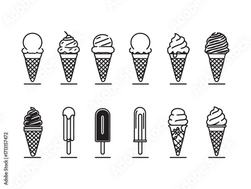 Ice cream scoop easy serving tool