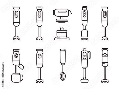 Immersion blender ideal for pureeing foods