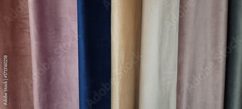 Explore our captivating collection of Textured Fabric Samples showcasing trendy colors