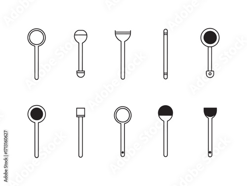 Ladle stainless steel kitchen serving tool