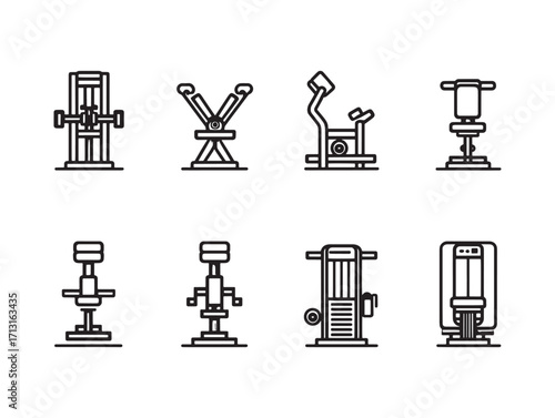 Leg extension machine exercise fitness tool