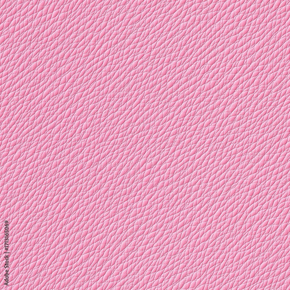 Obraz premium A seamless, tiled, pale pink leather background with a diamond-stitched, quilted texture. Perfect for fashion, baby products, and soft, elegant designs.