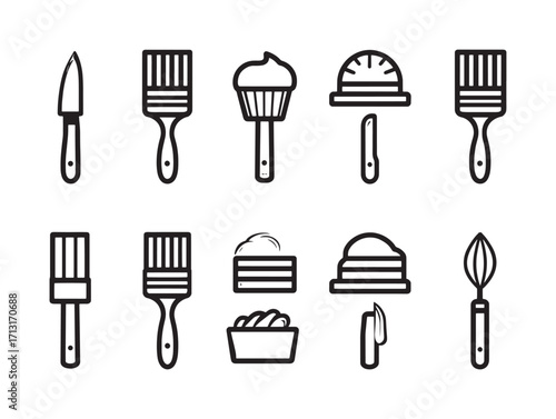 Pastry brush kitchen utensil pastry decoration
